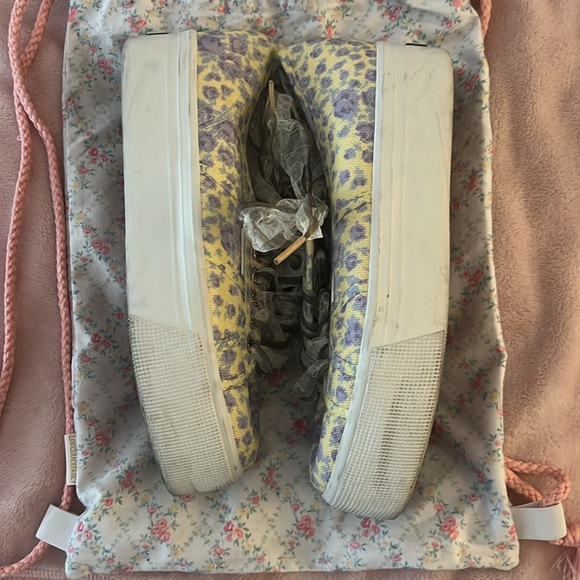 Superga x LoveShackFancy Sneakers - Picture 4 of 8